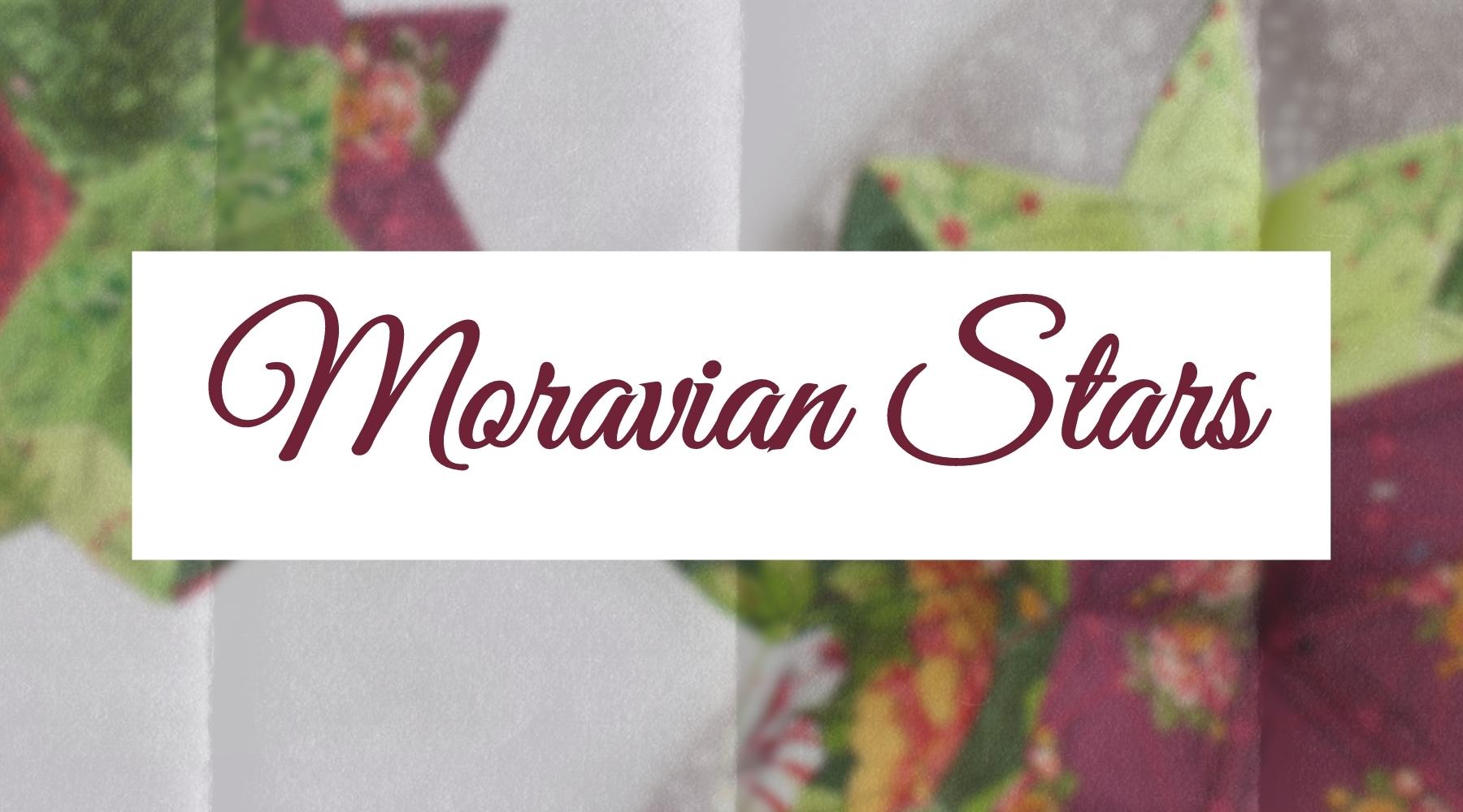 Moravian Stars Pattern