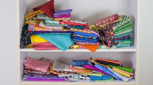 How to Organize Your Fabric