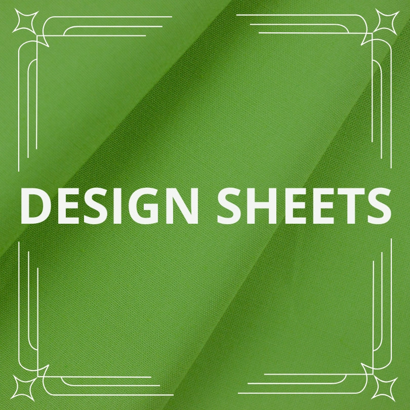 Design Sheets | Free Downloads