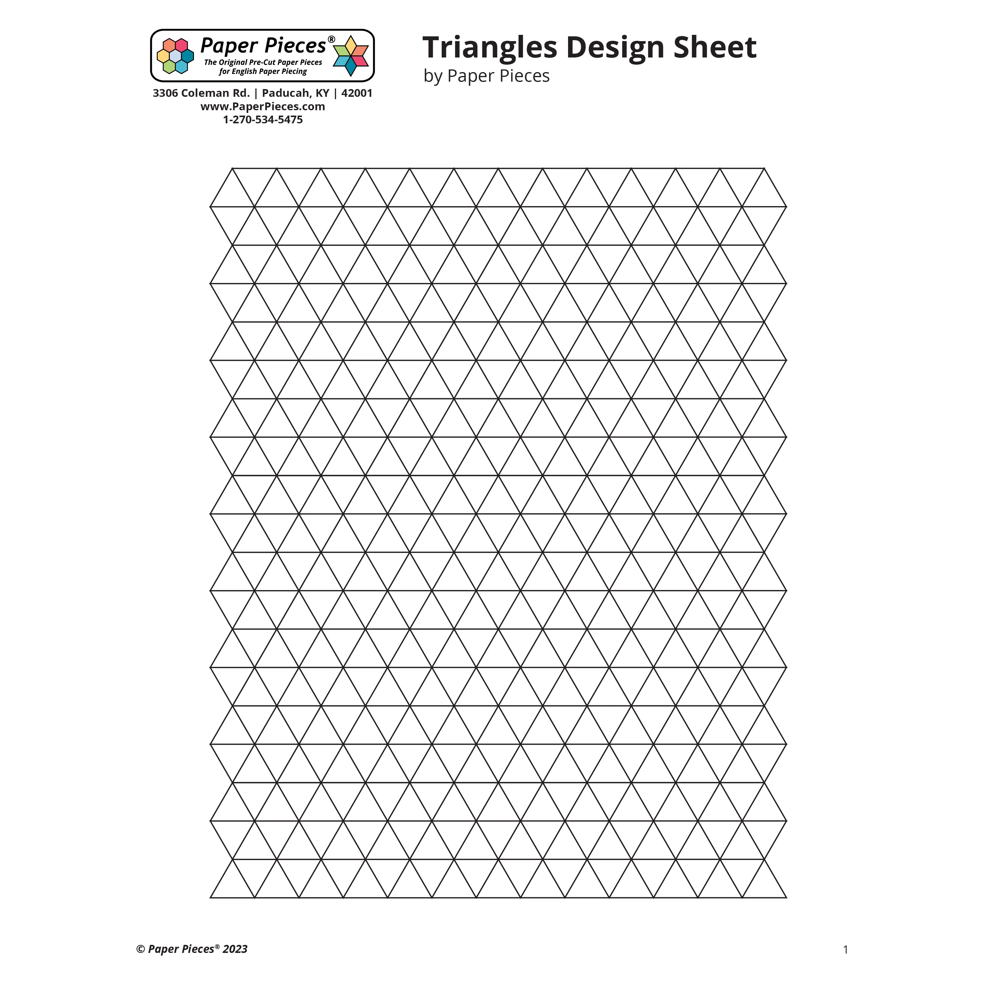 0067 TRIDESIGN FREEDOWNLOAD.pdf triangle design sheet (free pdf download) – paper pieces
