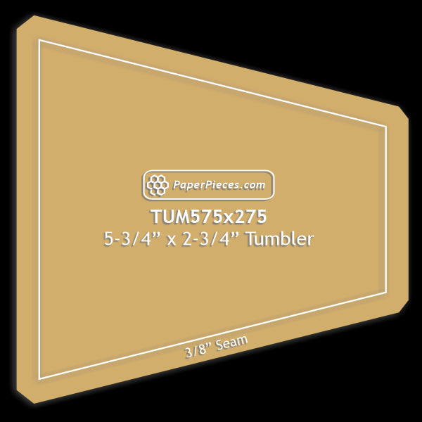 5-3/4" x 2-3/4" Tumbler