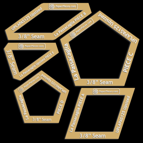 Upsized La Passacaglia by Willyne Hammerstein
