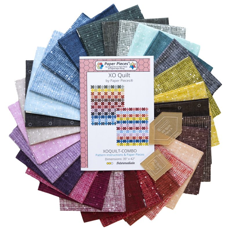 XO Quilt Bundle | Save 10%