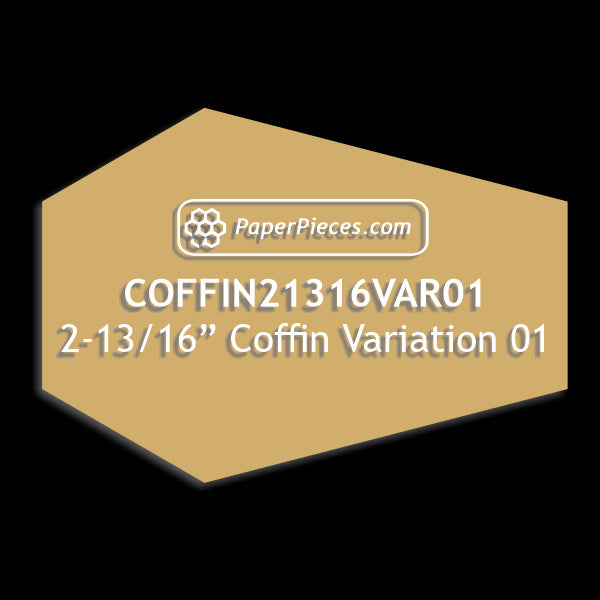 2-13/16" Coffin Variation 01