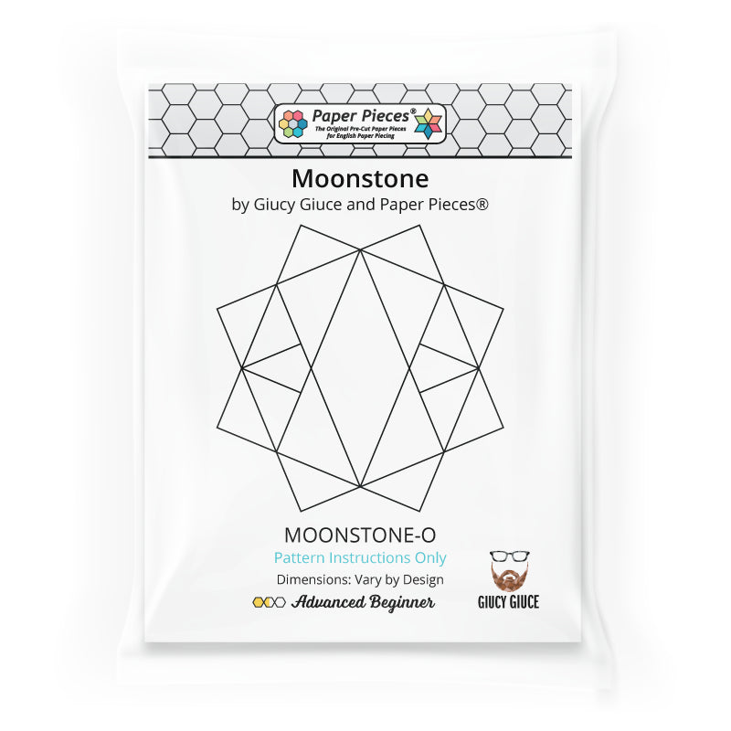 Moonstone Pattern: Classic & Fast Finish Pattern Only