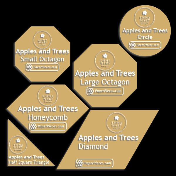 Apples and Trees by Emma Mary Designs