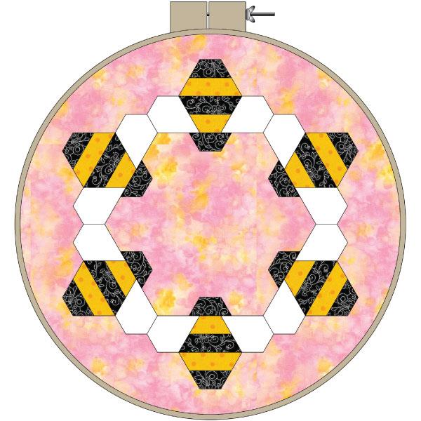Buzzy Bees by Paper Pieces