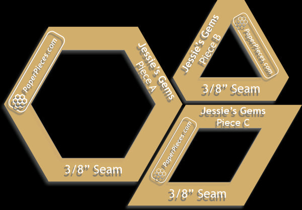 Jessie's Gems by Paper Pieces®