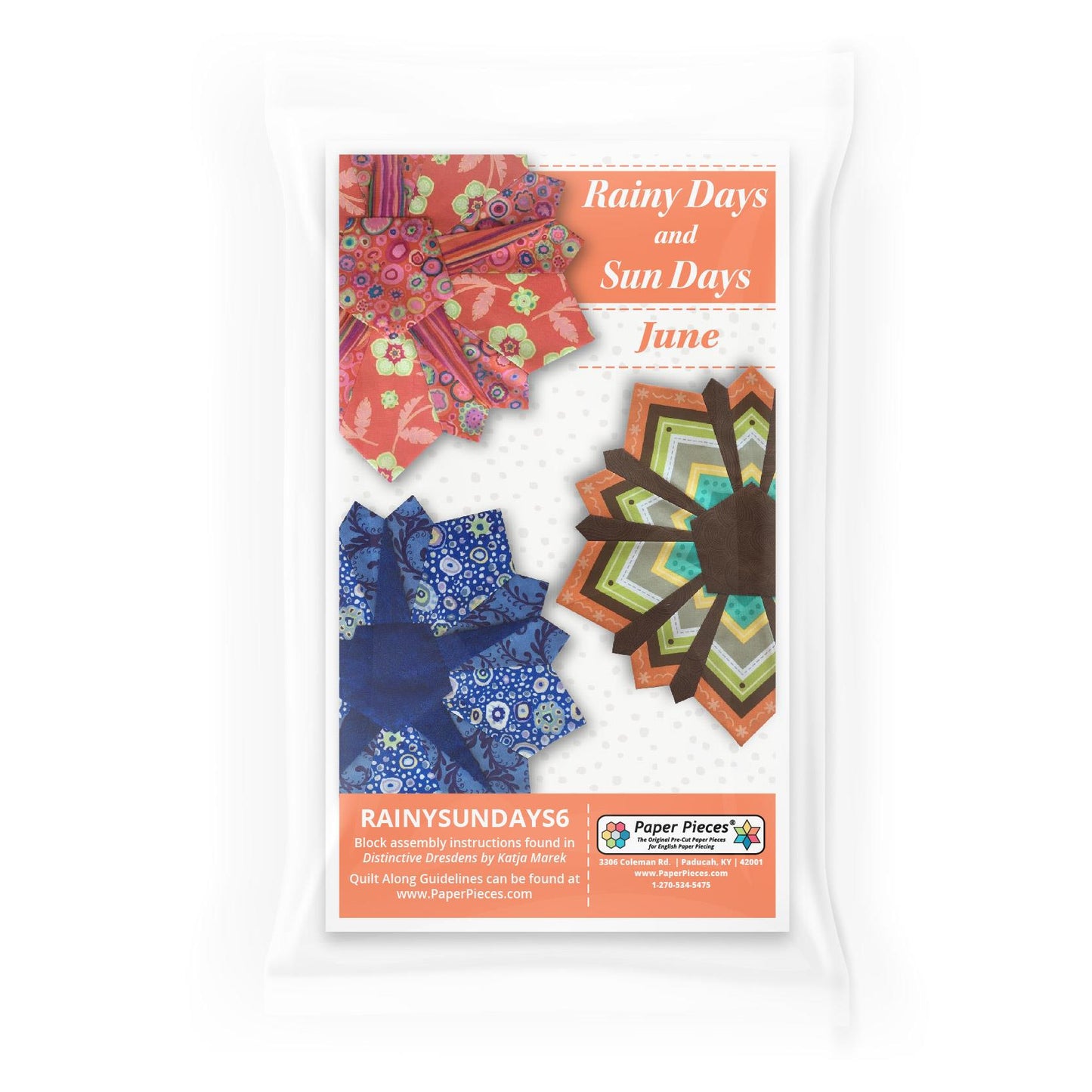 Rainy Days & Sunday's Quilt Along by Katja Marek