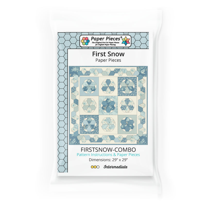 First Snow by Paper Pieces