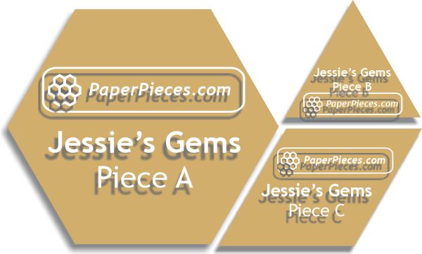 Jessie's Gems by Paper Pieces®