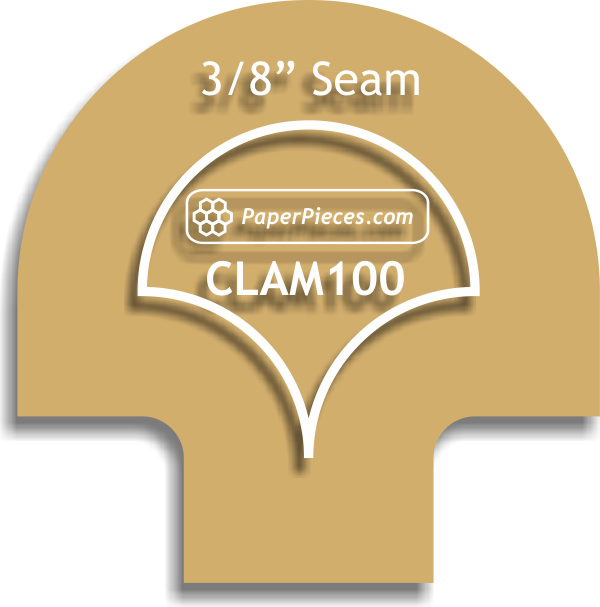 1" Clamshell