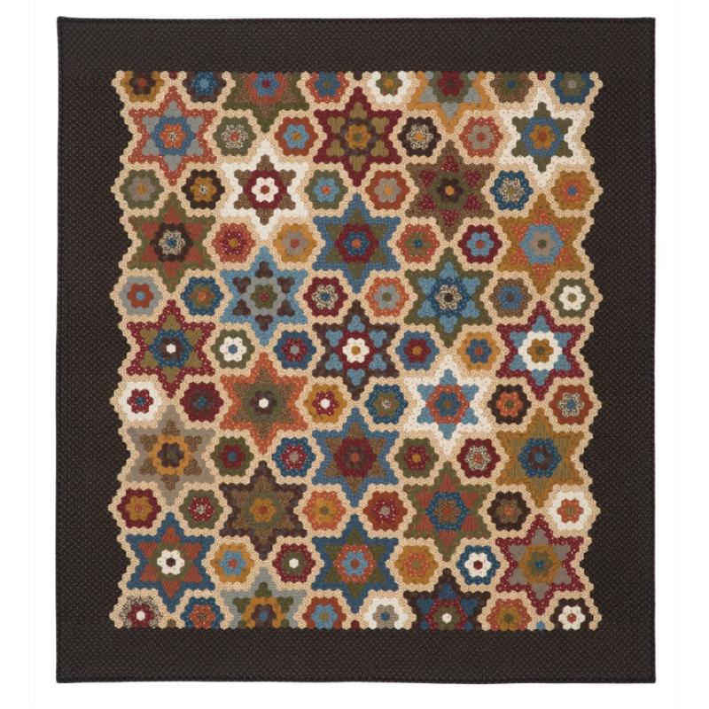 Stars in the Garden II by Yellow Creek Quilt Designs