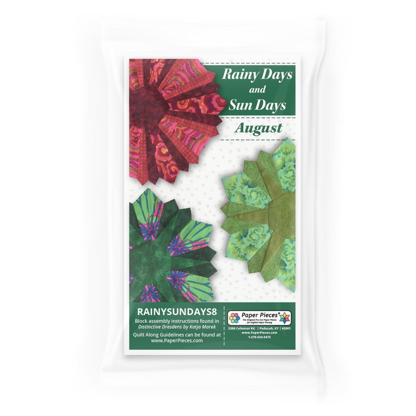 Rainy Days & Sunday's Quilt Along by Katja Marek