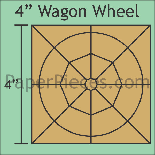 4" Wagon Wheel