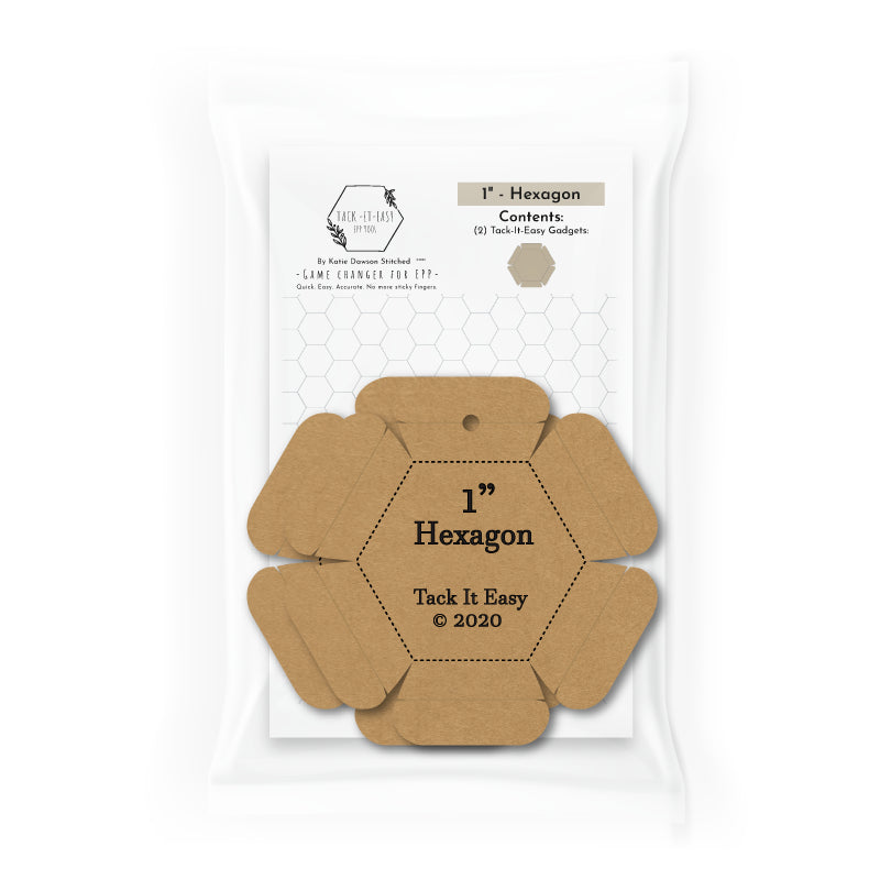 PRE-ORDER Tack it Easy Hexagon Gadget