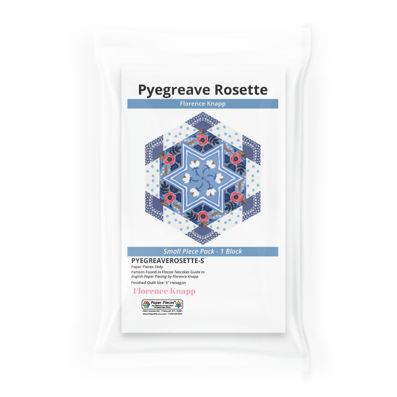 Pyegreave Rosette by Florence Knapp