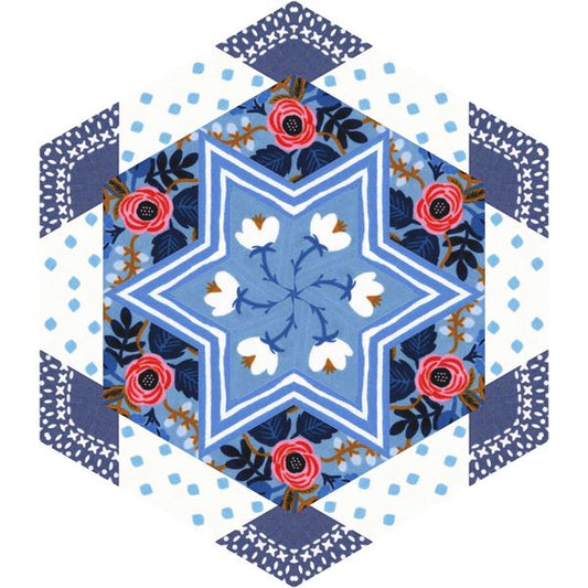 Pyegreave Rosette by Florence Knapp