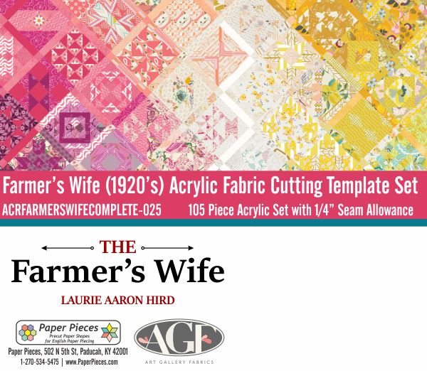 Farmer's Wife Piece Packs