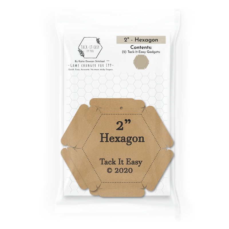 PRE-ORDER Tack it Easy Hexagon Gadget