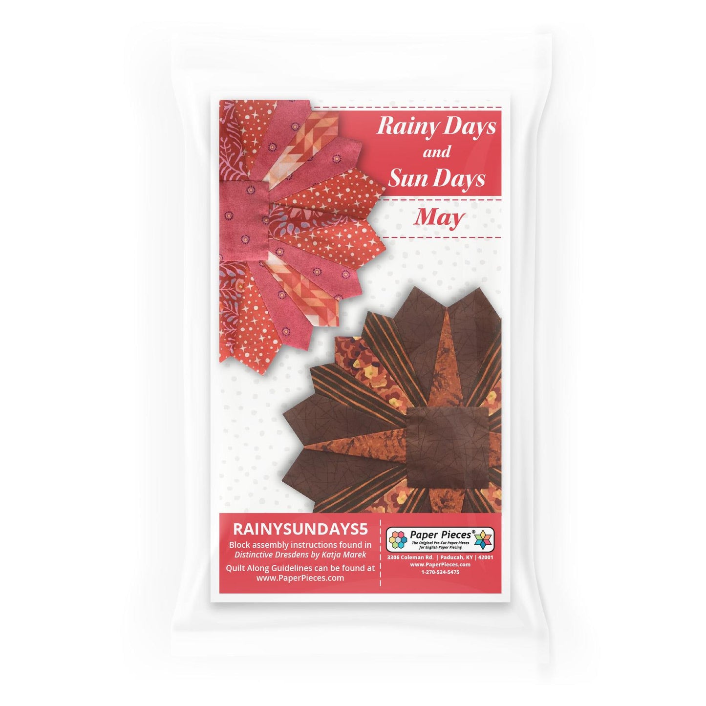 Rainy Days & Sunday's Quilt Along by Katja Marek