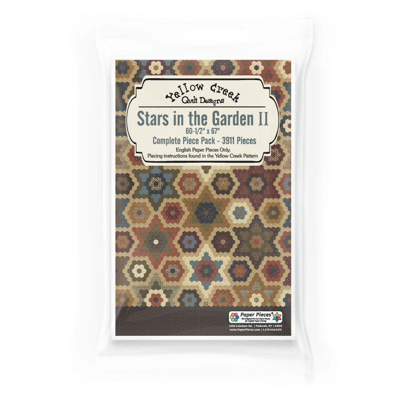 Stars in the Garden II by Yellow Creek Quilt Designs
