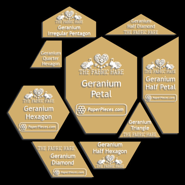 Geranium by Elouise O'Hare