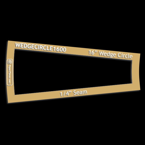 16" Wedge Circle
