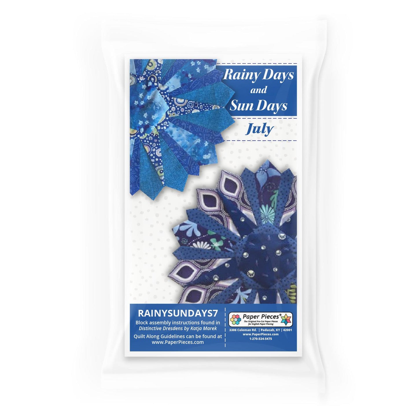 Rainy Days & Sunday's Quilt Along by Katja Marek