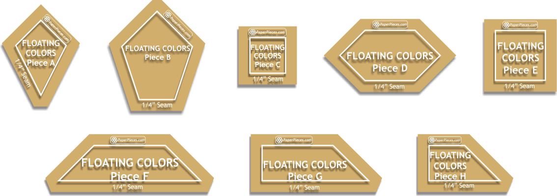 Floating Colors