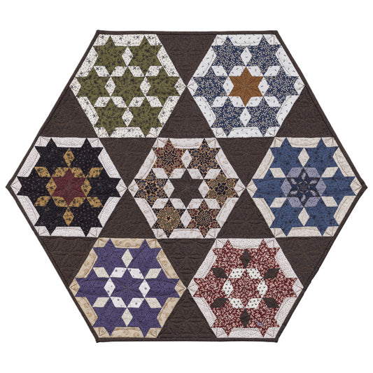 Seven Meyer Sisters by Yellow Creek Quilt Designs