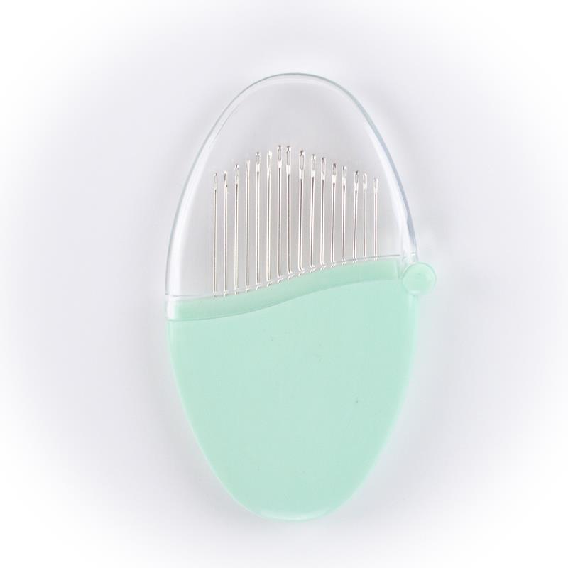 John James Pebble- Sharps. Assorted Sizes 3-9. Includes 16 Needles.