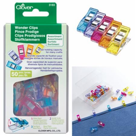 Clover Wonder Clips 50 clips