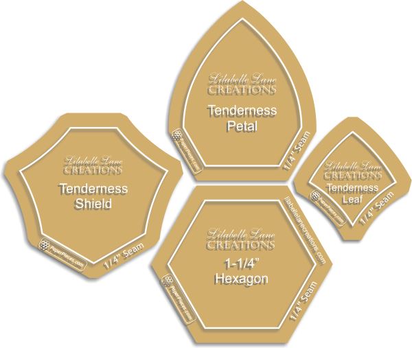 Tenderness Quilt by Sharon Burgess