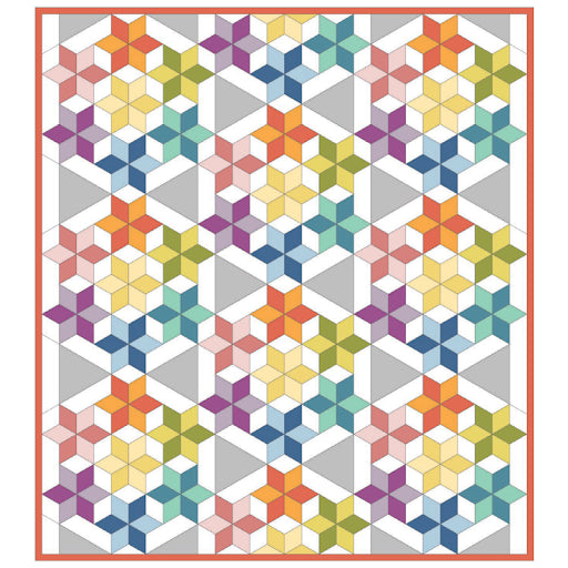 Seven Sisters by Paper Pieces