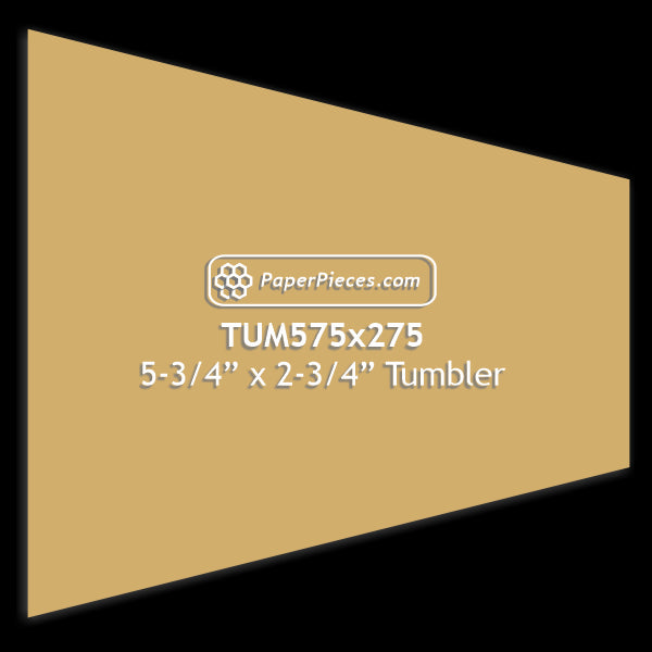 5-3/4" x 2-3/4" Tumbler
