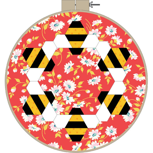 Buzzy Bees by Paper Pieces