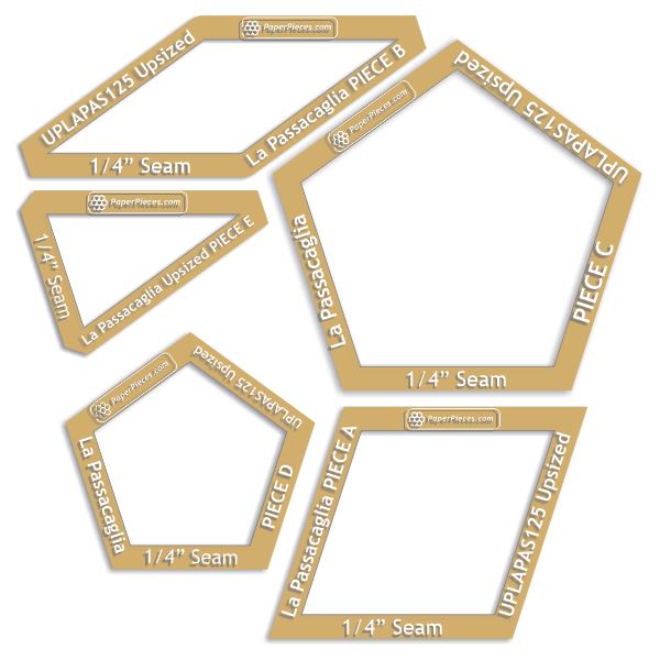 Upsized La Passacaglia by Willyne Hammerstein