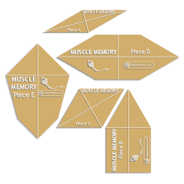Muscle Memory by Darty Kite Company