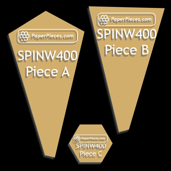 4" Spinning Wheel