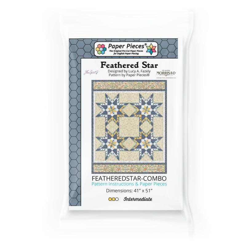Feathered Star by Free Spirit + Paper Pieces®