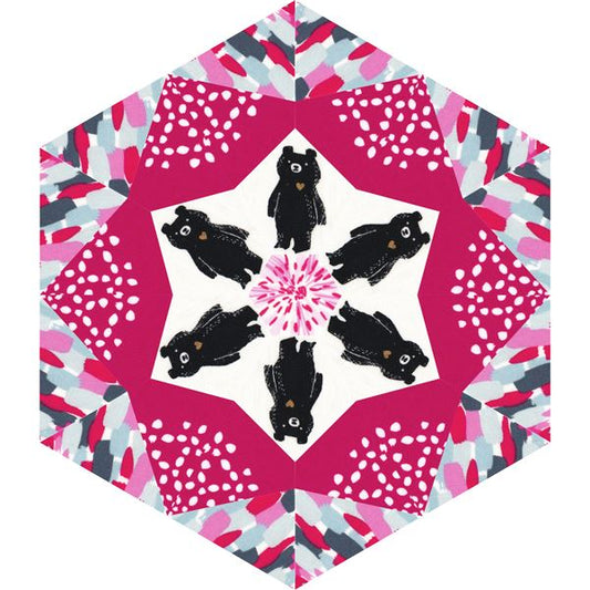 Holmwood Rosette by Florence Knapp