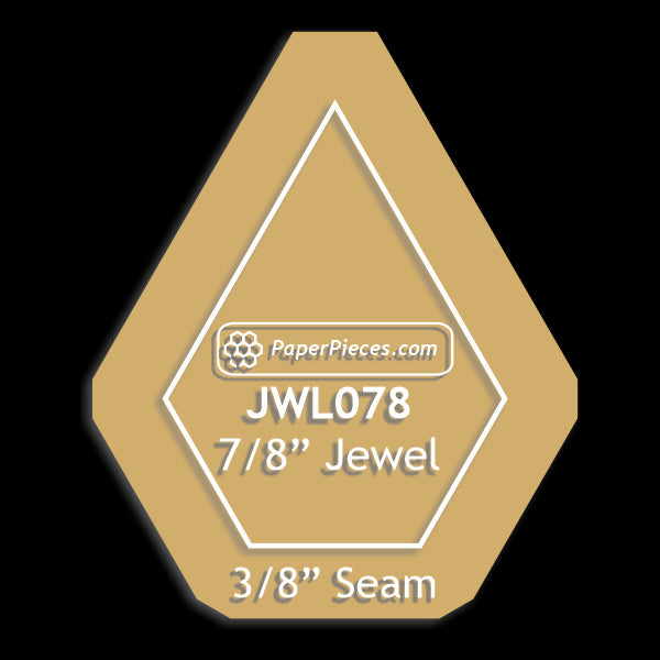 7/8" Jewel