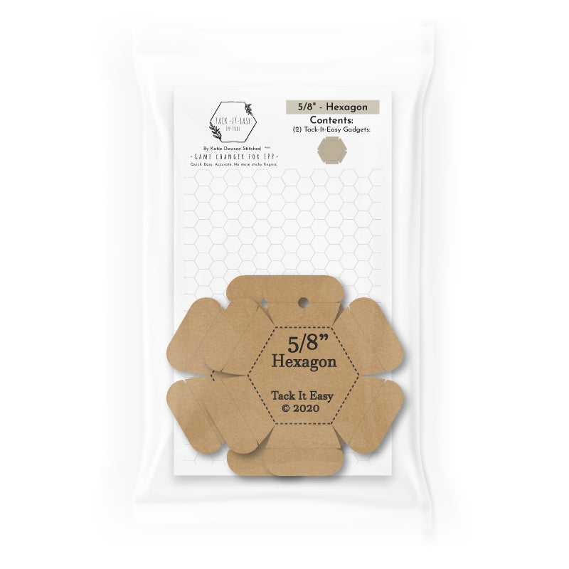 PRE-ORDER Tack it Easy Hexagon Gadget
