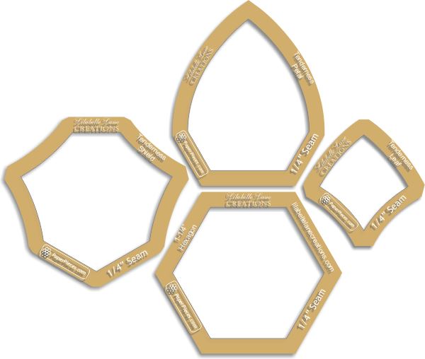 Tenderness Quilt by Sharon Burgess