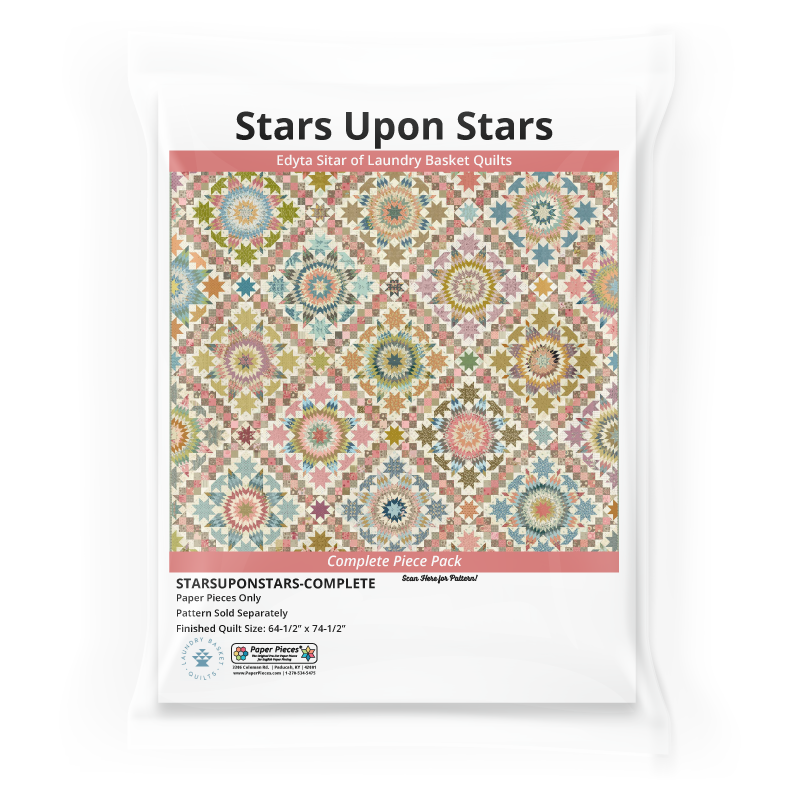 Stars Upon Stars by Laundry Basket Quilts