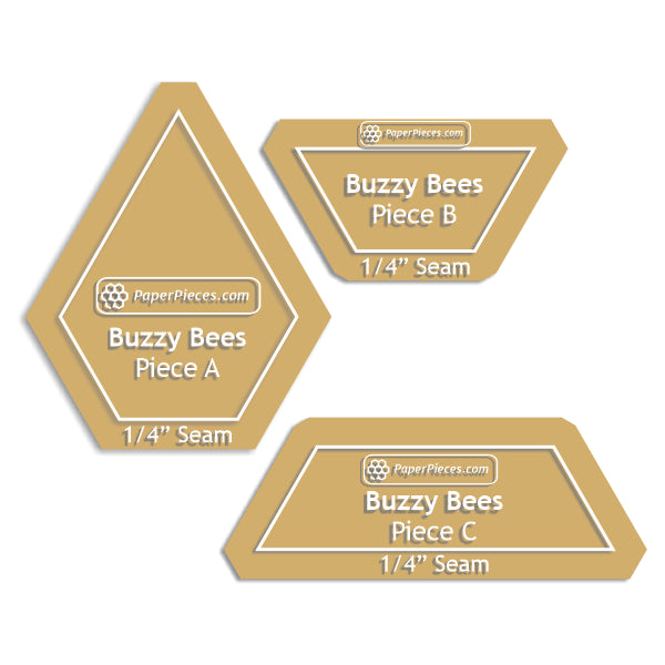 Buzzy Bees by Paper Pieces