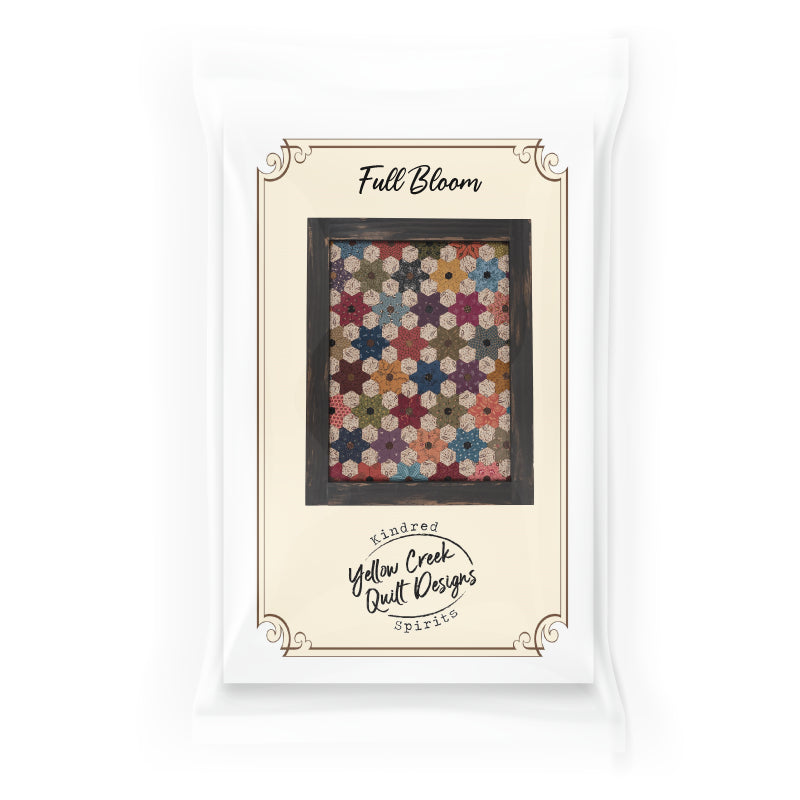 Full Bloom by Yellow Creek Quilt Designs
