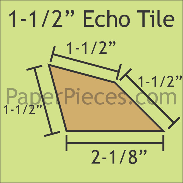 1-1/2" Echo Tile