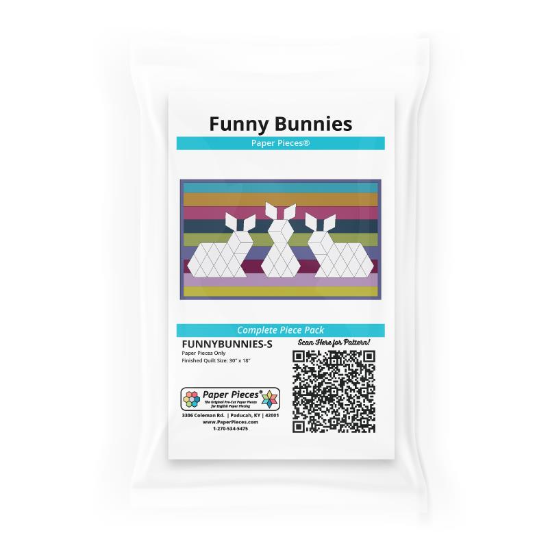 Funny Bunnies by Paper Pieces®